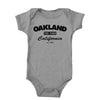Oakland Est 1852 Onesie
