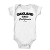 Oakland Est 1852 Onesie