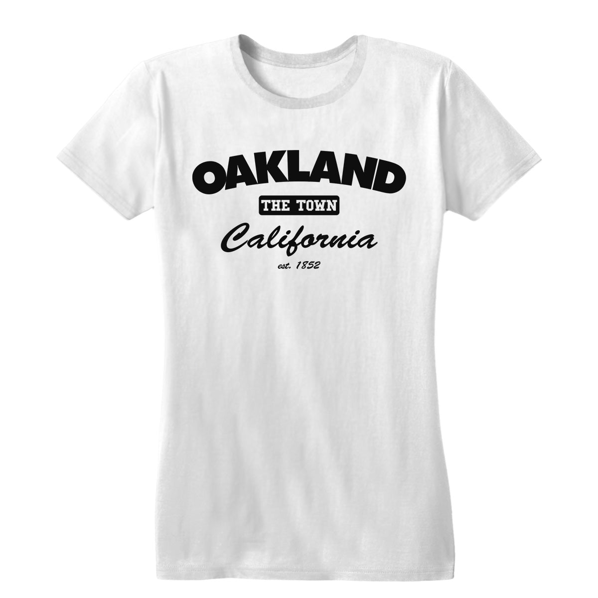 Oakland Est 1852 Women's Tee