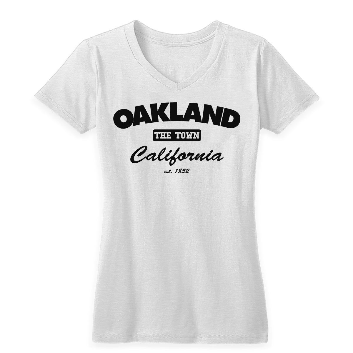 Oakland Est 1852 Women's V