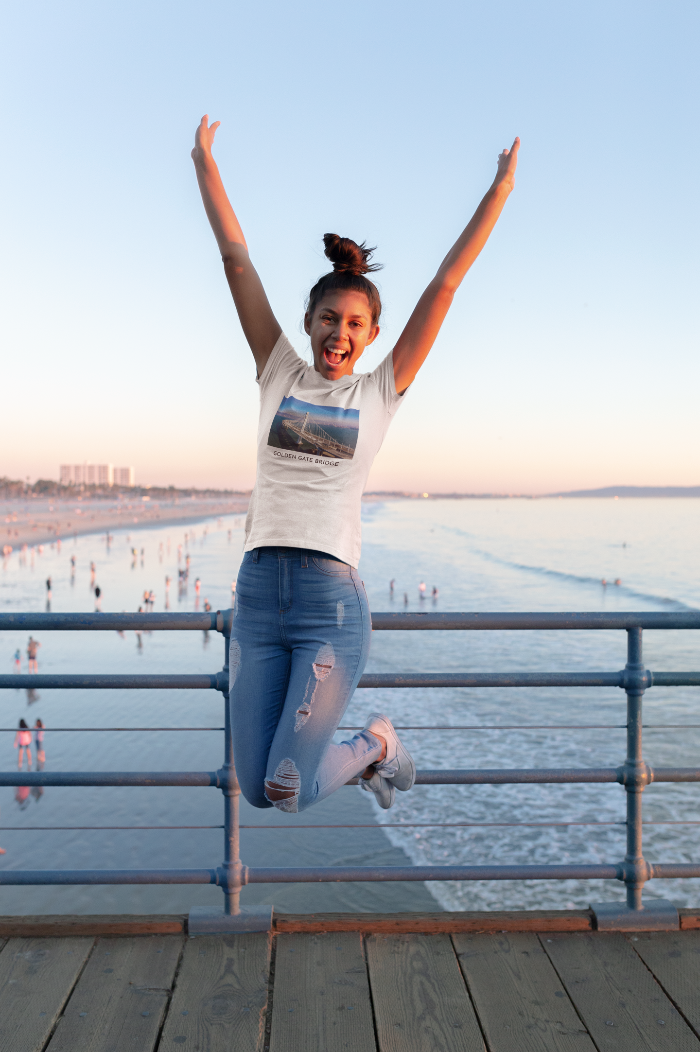 Golden Gate Bridge Women's Tee