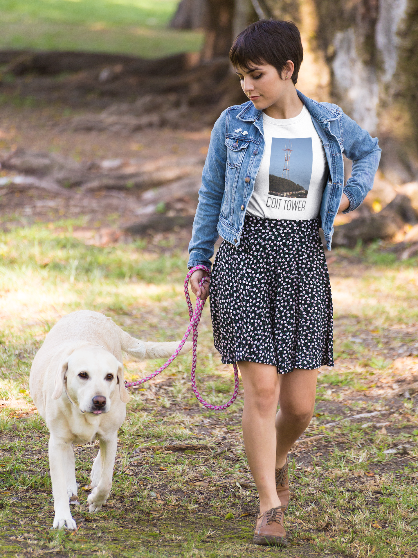 Coit Tower Women's Tee