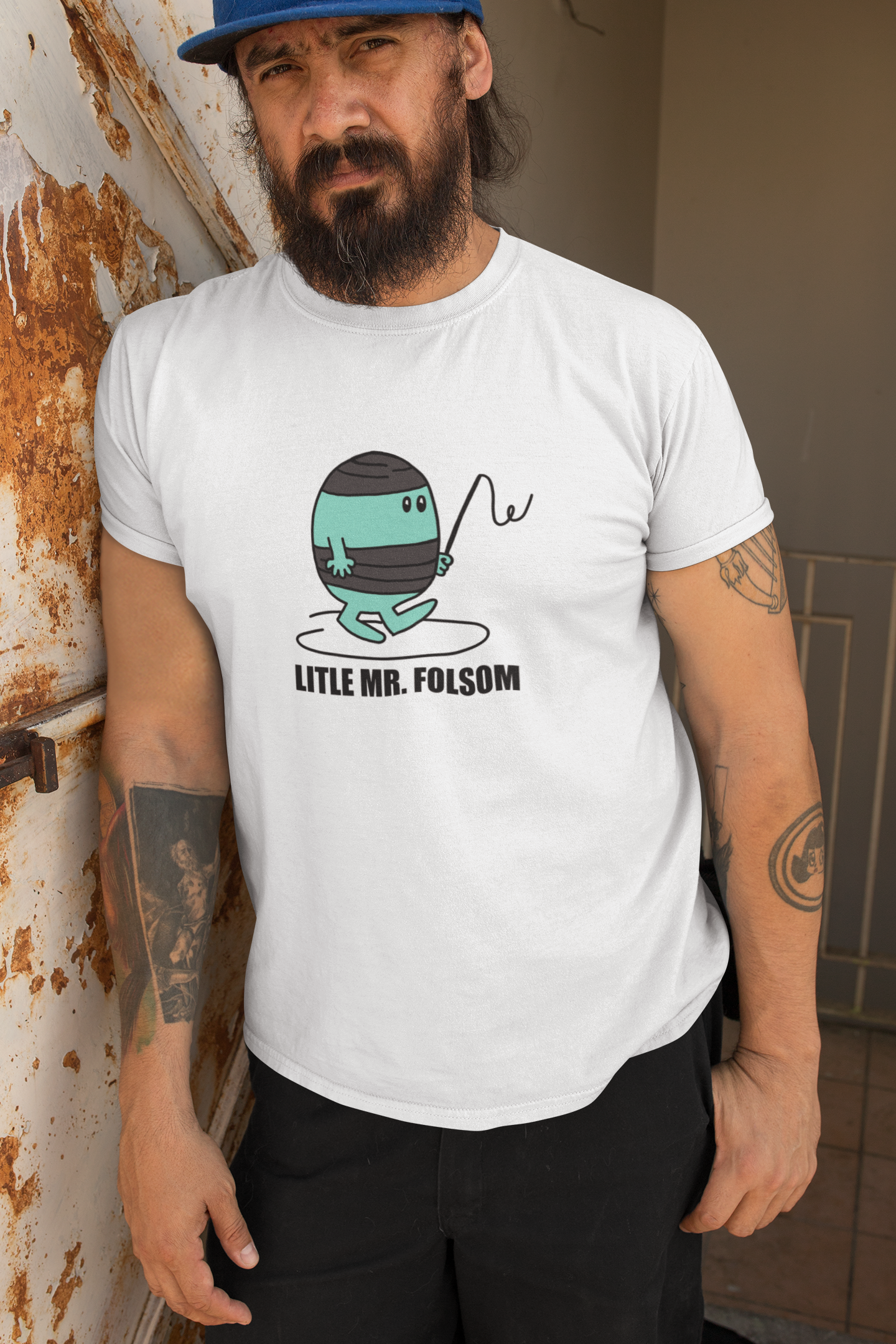 Little Mr. Folsom Men's Tee