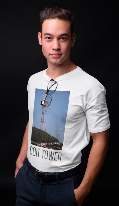 Coit Tower Men's Tee