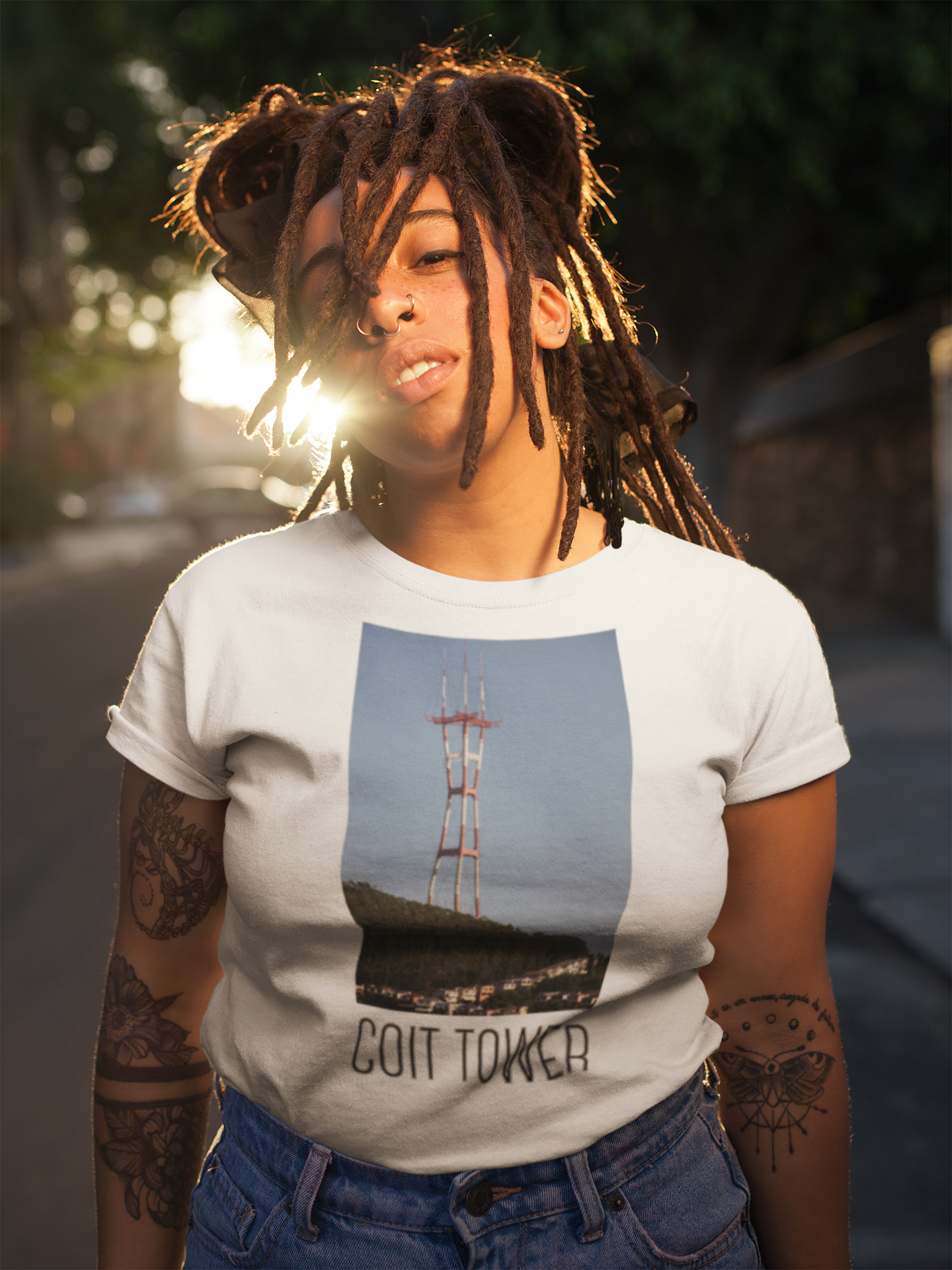 Coit Tower Women's Tee