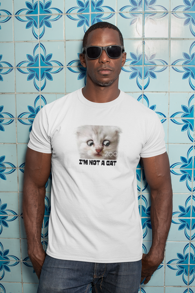 I'm Not a Cat Shirt