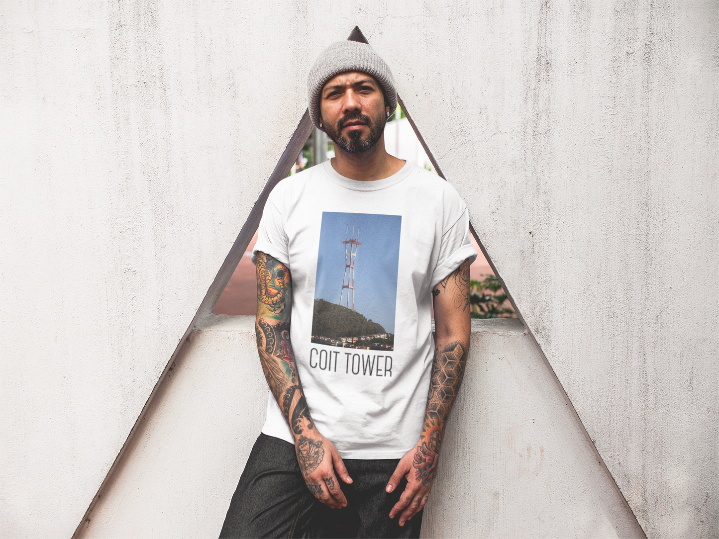 Coit Tower Men's Tee