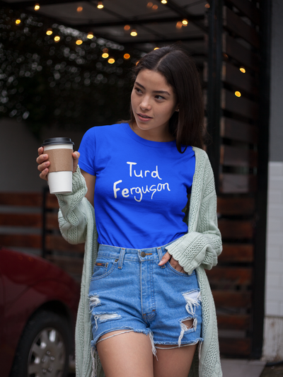 Turd Ferguson Women's Tee